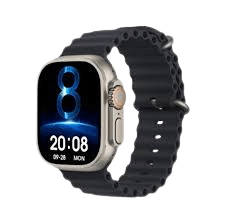 Crown Ultra2 Smart Watch With earbuds (10+1)
